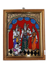 Ramdharbar  Glass Painting