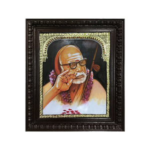 Periyava Tanjore Painting