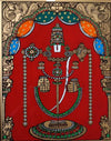 LordBalajior perumal Glass Painting