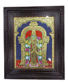 meenakshi tanjore painting 