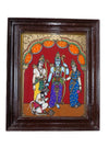 Ramdharbar  Glass Painting