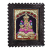 13"x11" Annapoorani Tanjore Painting, Teakwood Frame, Ready Stock, Immediate Dispatch