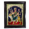 13"x11" Durgai Amman,  Tanjore Painting Painting For Your New Home or Office