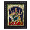 13"x11" Durgai Amman,  Tanjore Painting Painting For Your New Home or Office