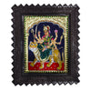 13"x11" Durgai Amman,  Tanjore Painting Painting For Your New Home or Office