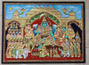 Ramarpattabhishekam tanjore painting