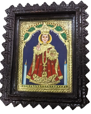 jesus tanjore art