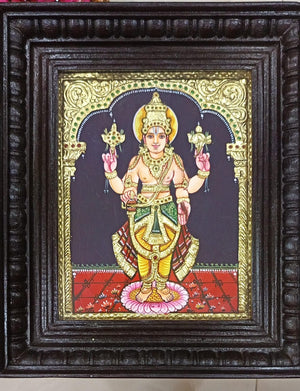 Dhanvantari Tanjore Painting