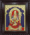18"x15" Gold Tanjore Painting Kamakshi Amman , Fulfills All Our Wishes Through Her Eyes, Home & Living Decor, Wall Decor