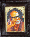 Periyava Tanjore Painting