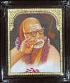 15x12 Kanchi Maha Periyava Tanjore Painting Now available in Mokksha tanjore art gallery made of gold foils and imported gems