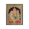 13"x11" Lakshmi Narasimhar Tanjore Painting. For Spiritual Happiness & Wipes Out All The Sorrows In Life. Ready Stock, Immediate Dispatch