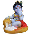 Bala Krishnan Idol In Multicolor For Gifting Fibre Material