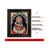 36"x30" 3D Full Embossed Tanjore Painting of Annapoorani, The Hindu Goddess Of Food & Nourishment