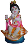 Bala Krishna In Multicolor Idol For Gifting Fibre Material