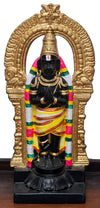 18" Nanganallur Anjaneyar Idol, Paper Mache, With Gift Wrap